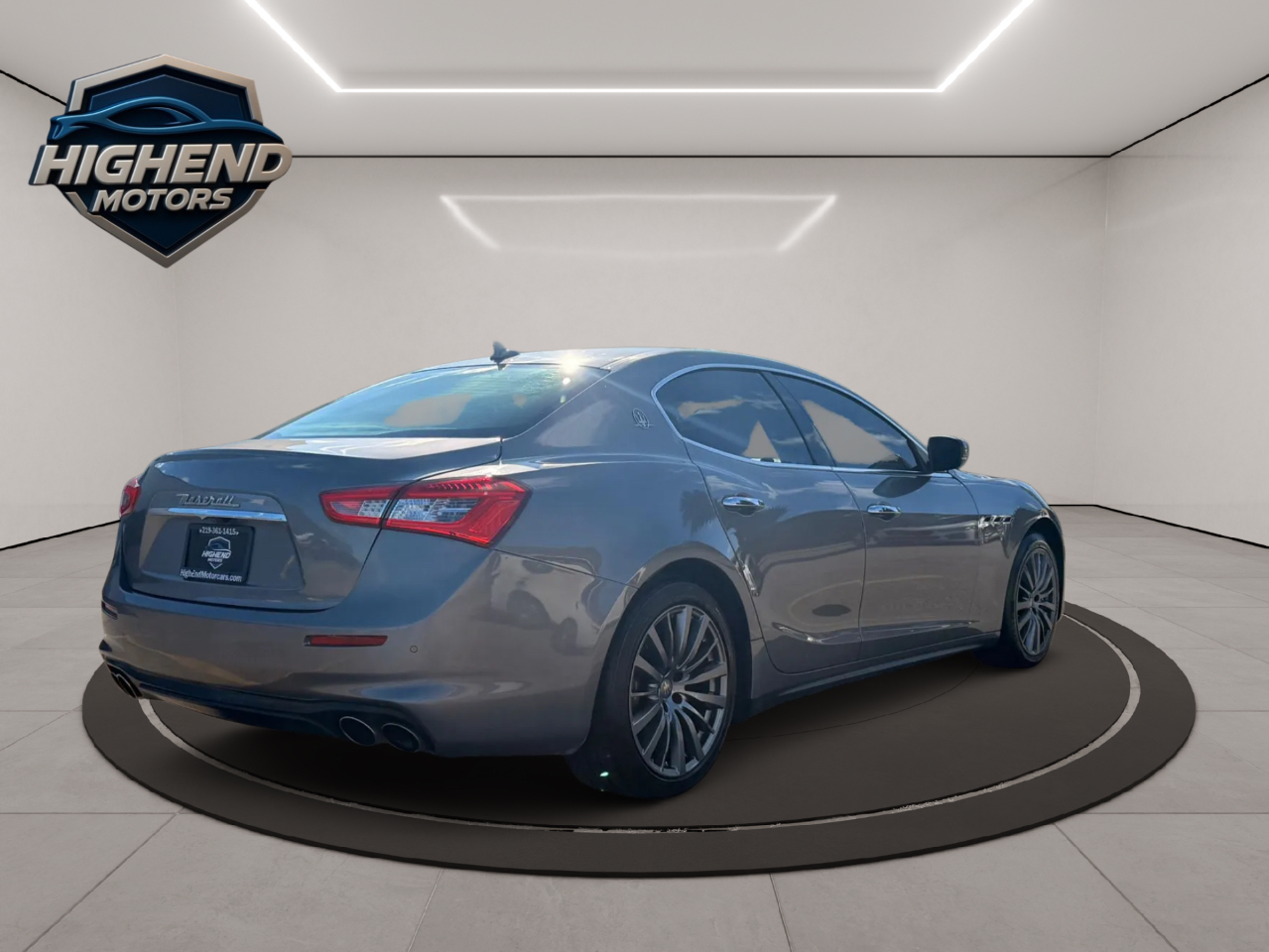 Maserati Ghibli S Q4 2020