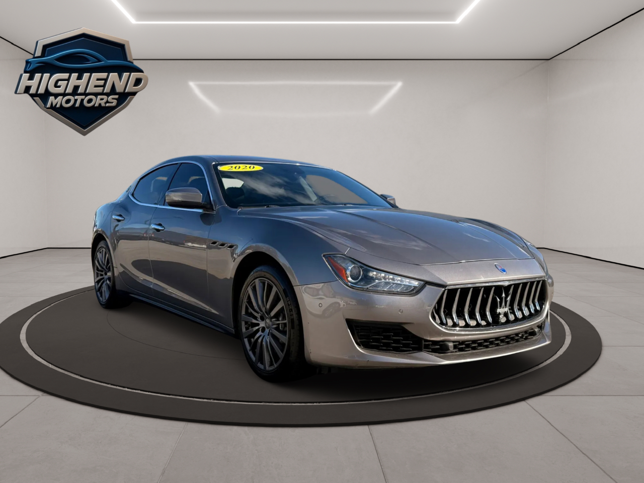 Maserati Ghibli S Q4 2020