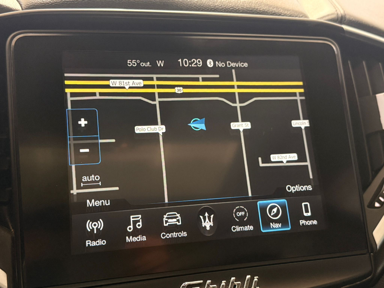 Maserati Ghibli S Q4 2020