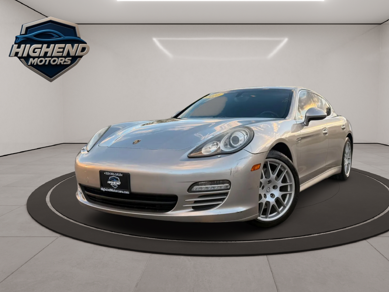 Porsche Panamera 4S AWD 2010