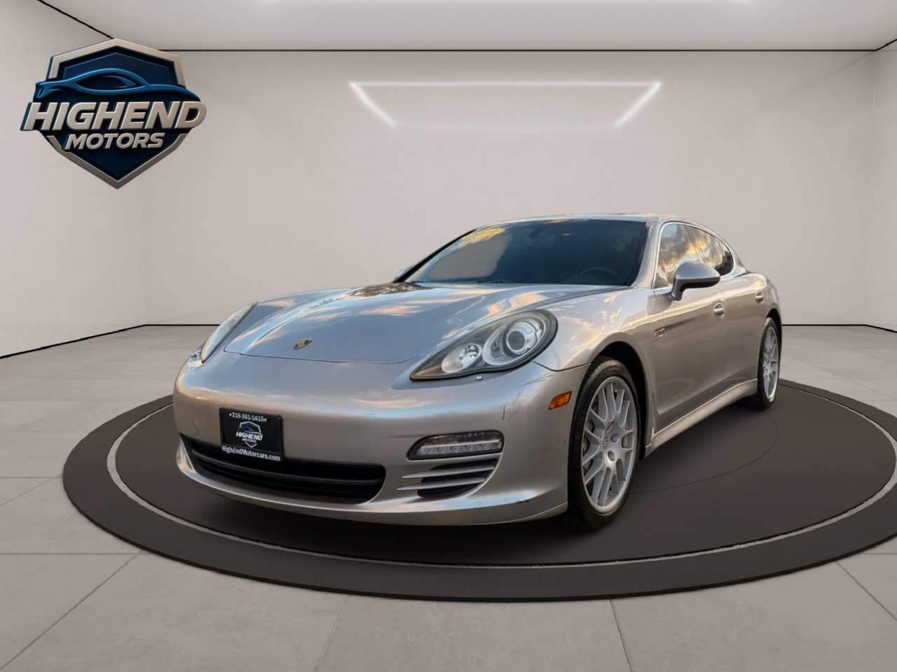 Porsche Panamera 4S AWD 2010