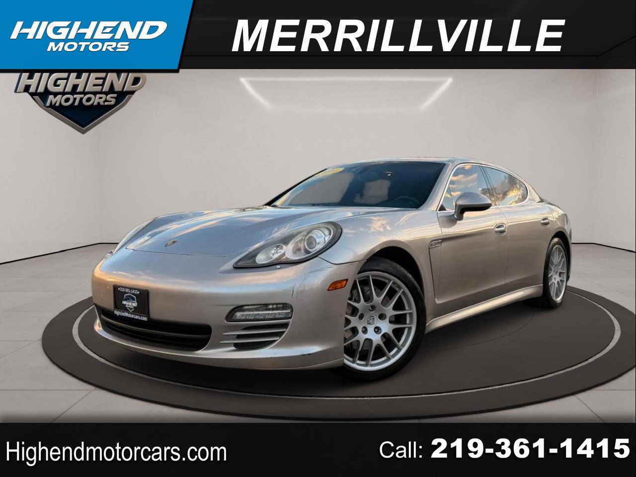 2010 Porsche Panamera 4S AWD