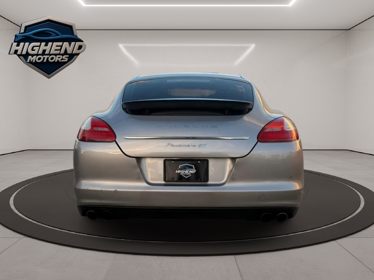 Porsche Panamera 4S AWD 2010