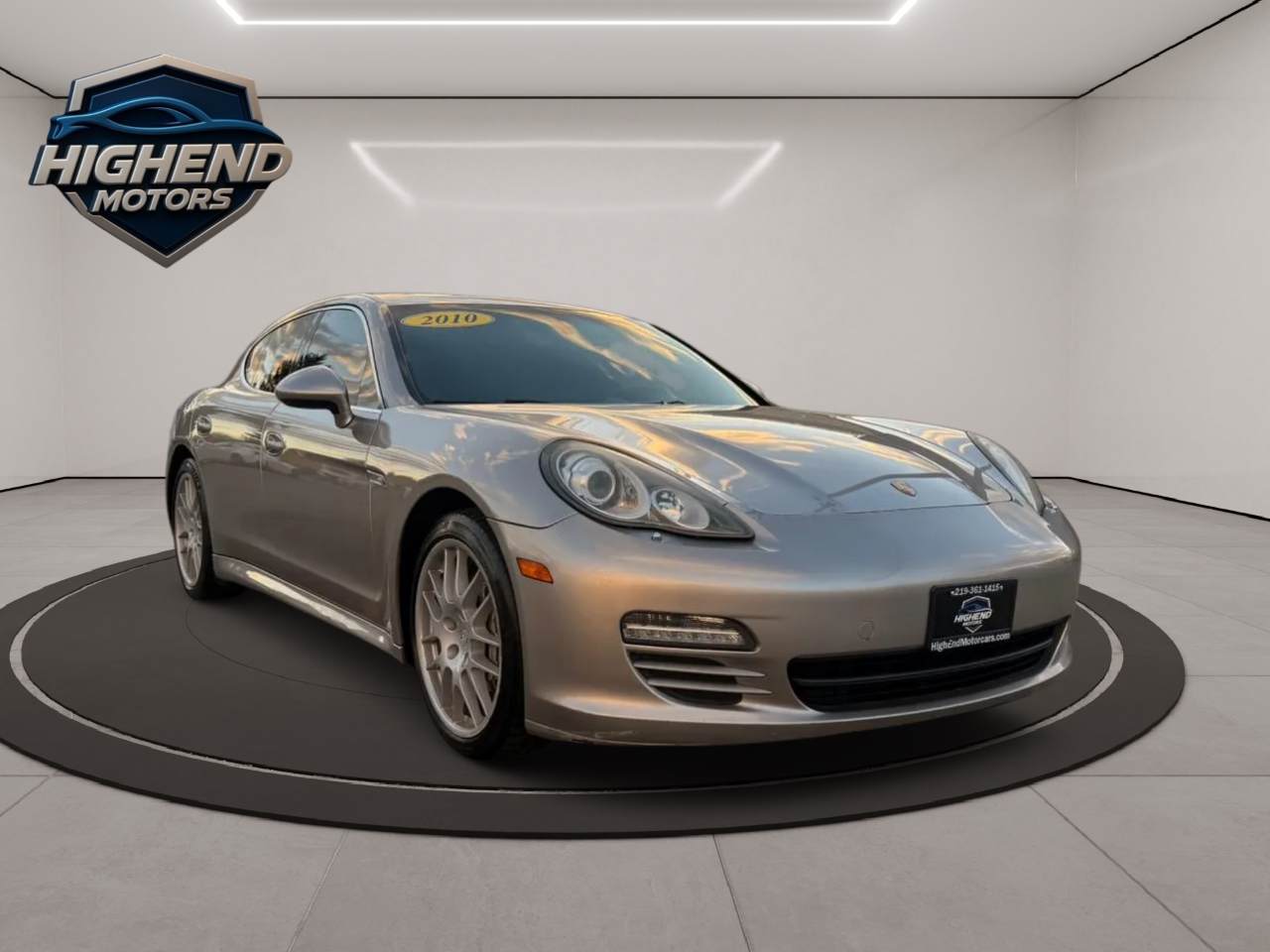 Porsche Panamera 4S AWD 2010