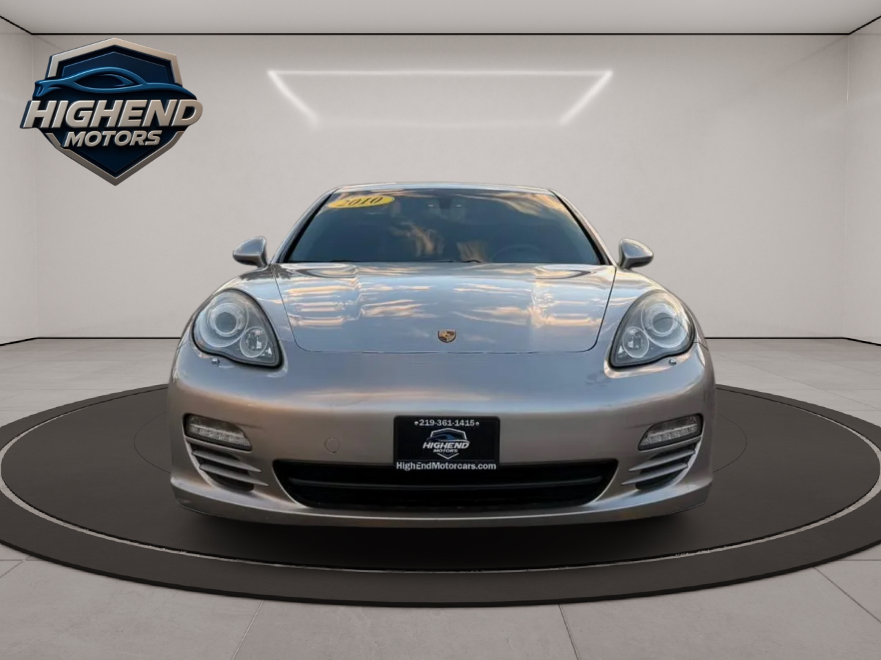 Porsche Panamera 4S AWD 2010
