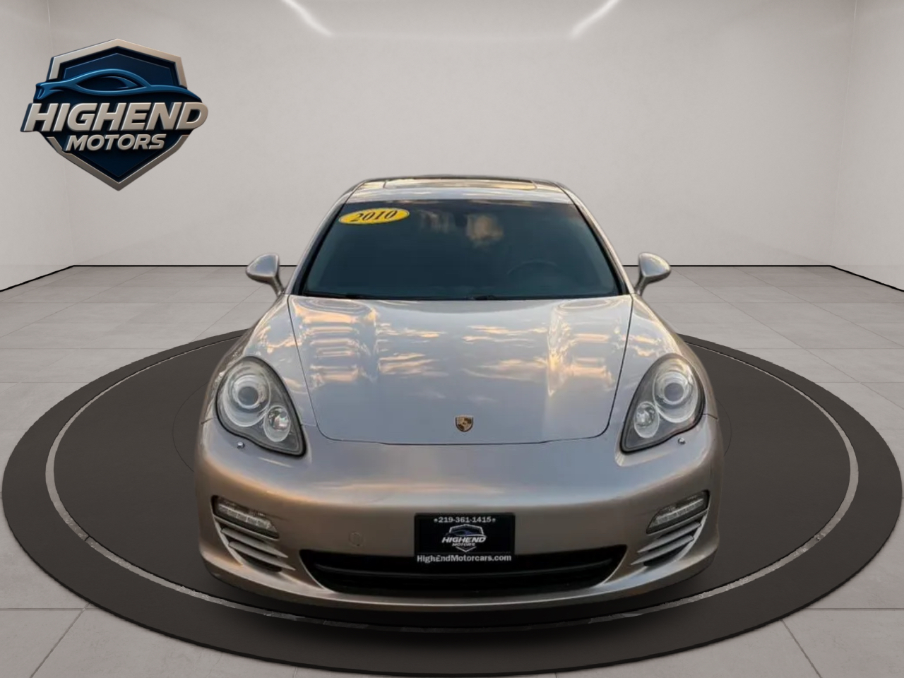 Porsche Panamera 4S AWD 2010