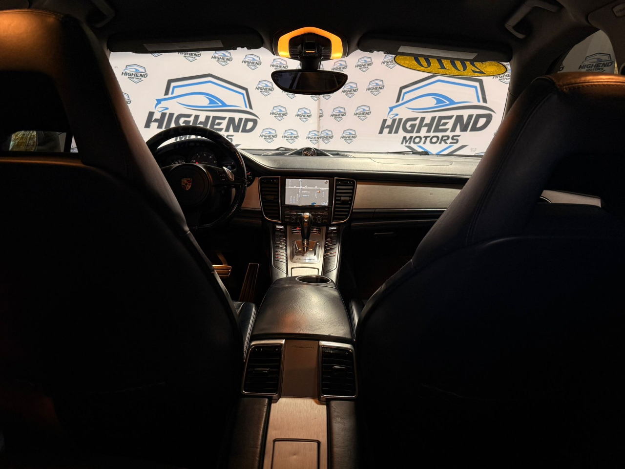 Porsche Panamera 4S AWD 2010