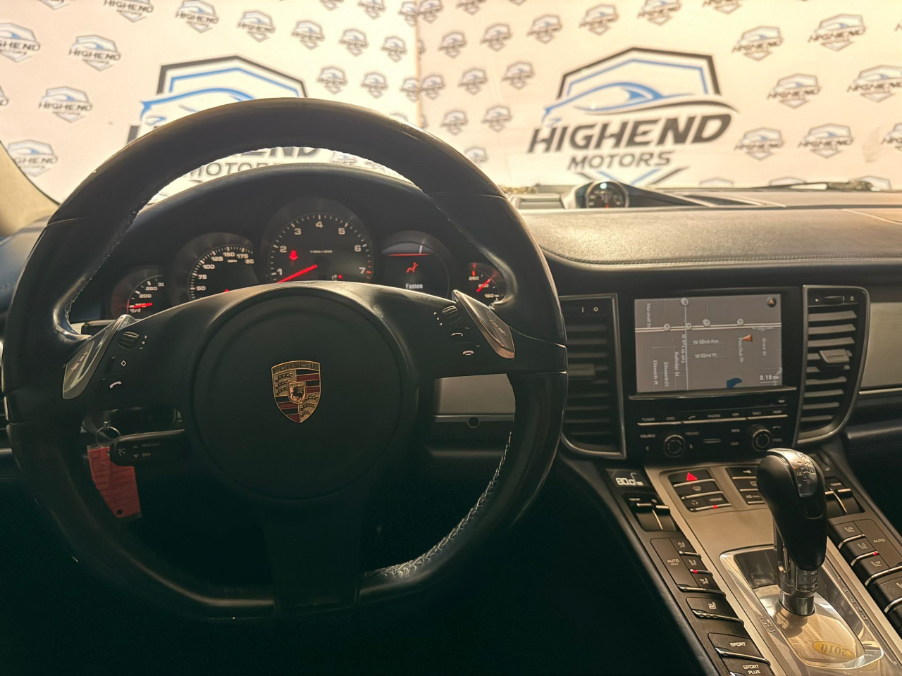 Porsche Panamera 4S AWD 2010