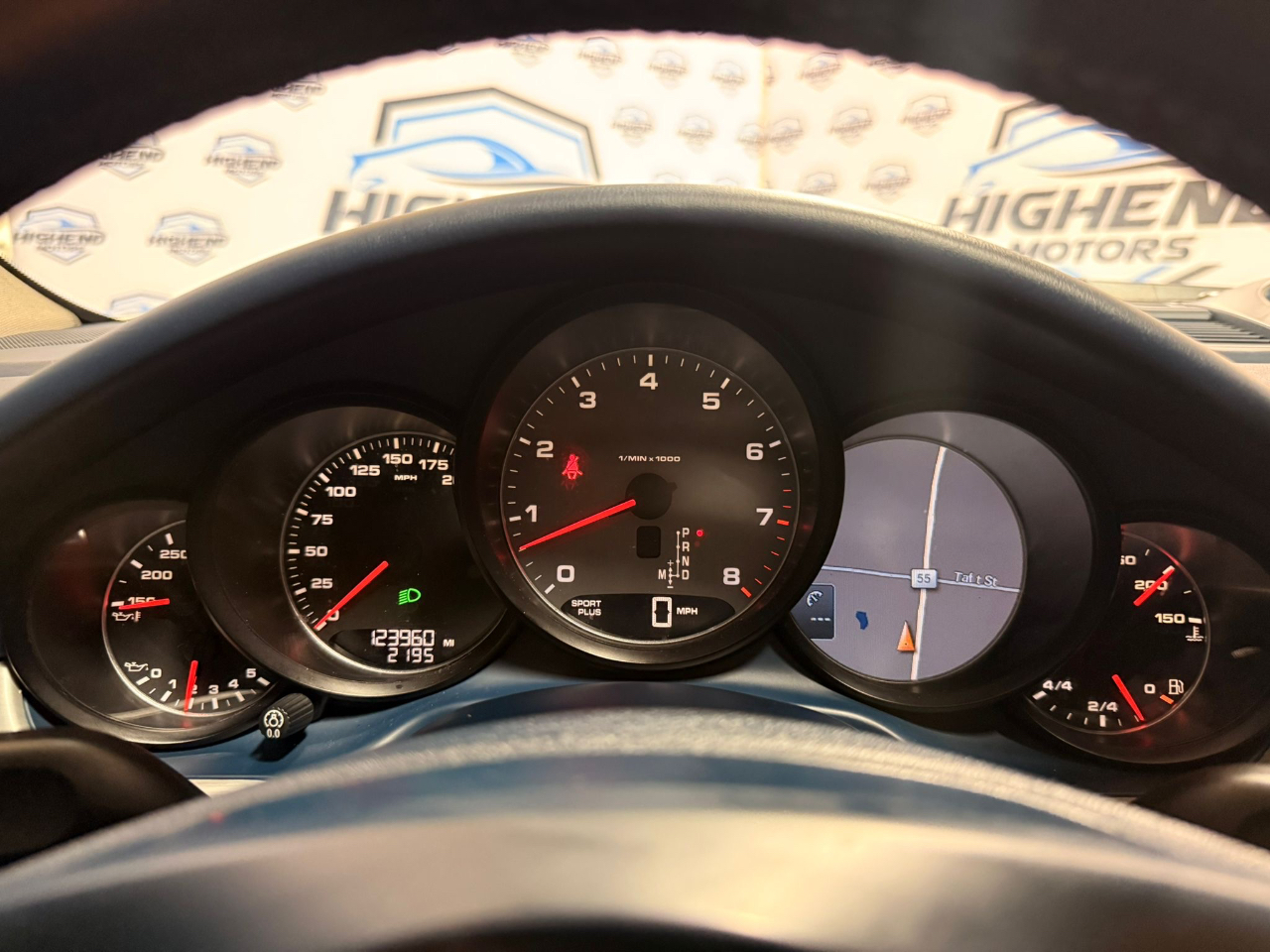 Porsche Panamera 4S AWD 2010
