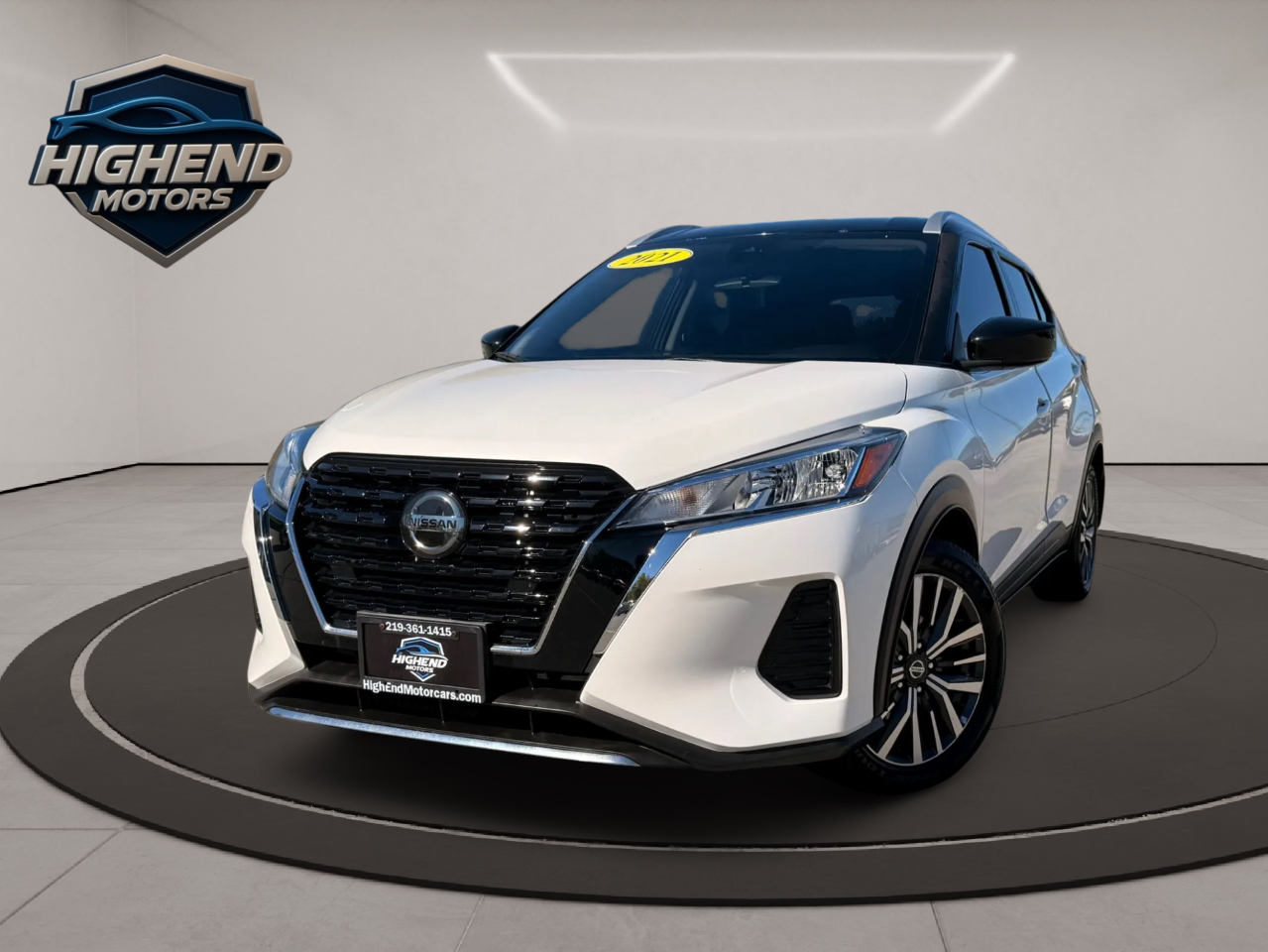 Nissan Kicks SV 2021
