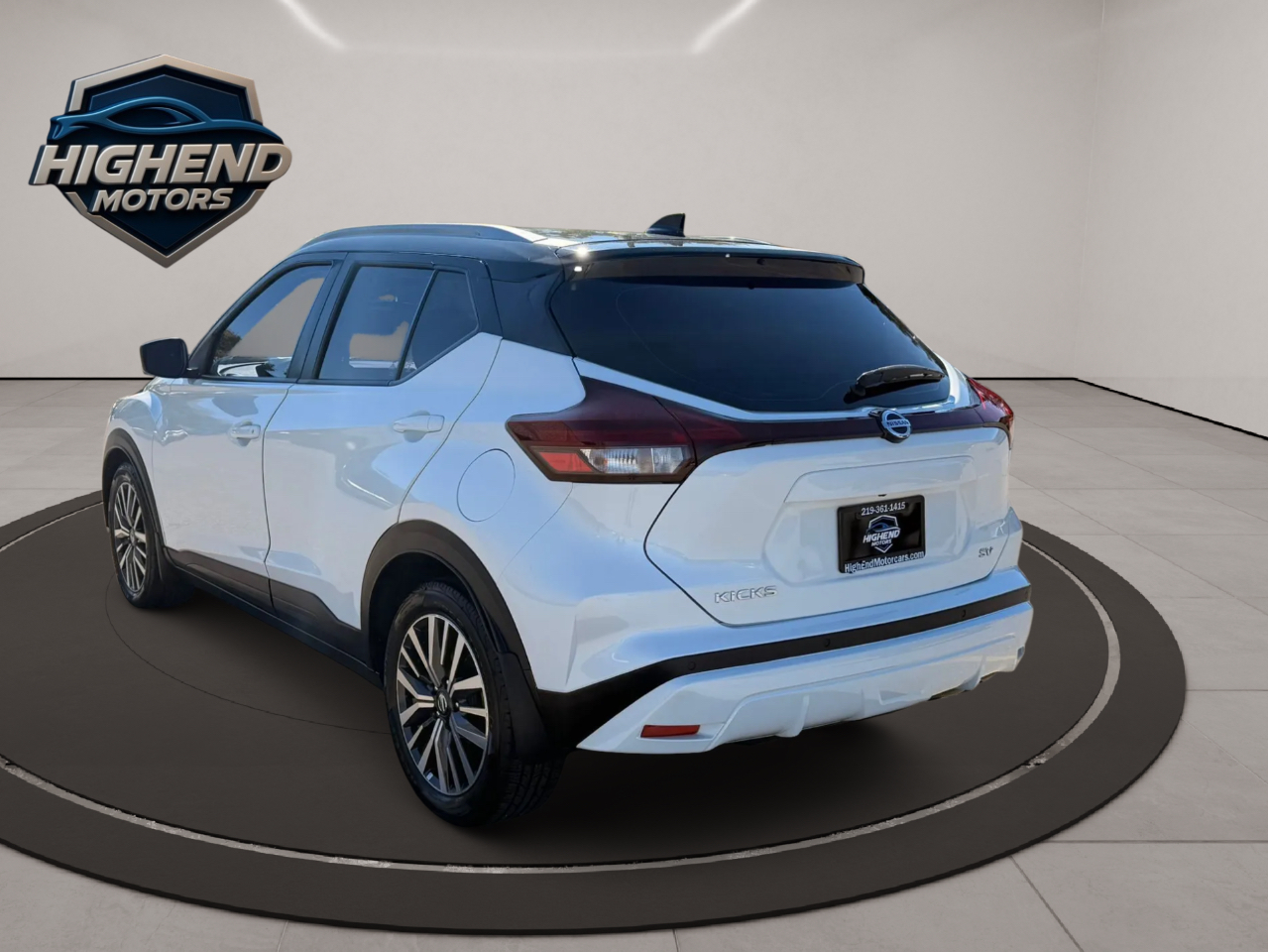 Nissan Kicks SV 2021