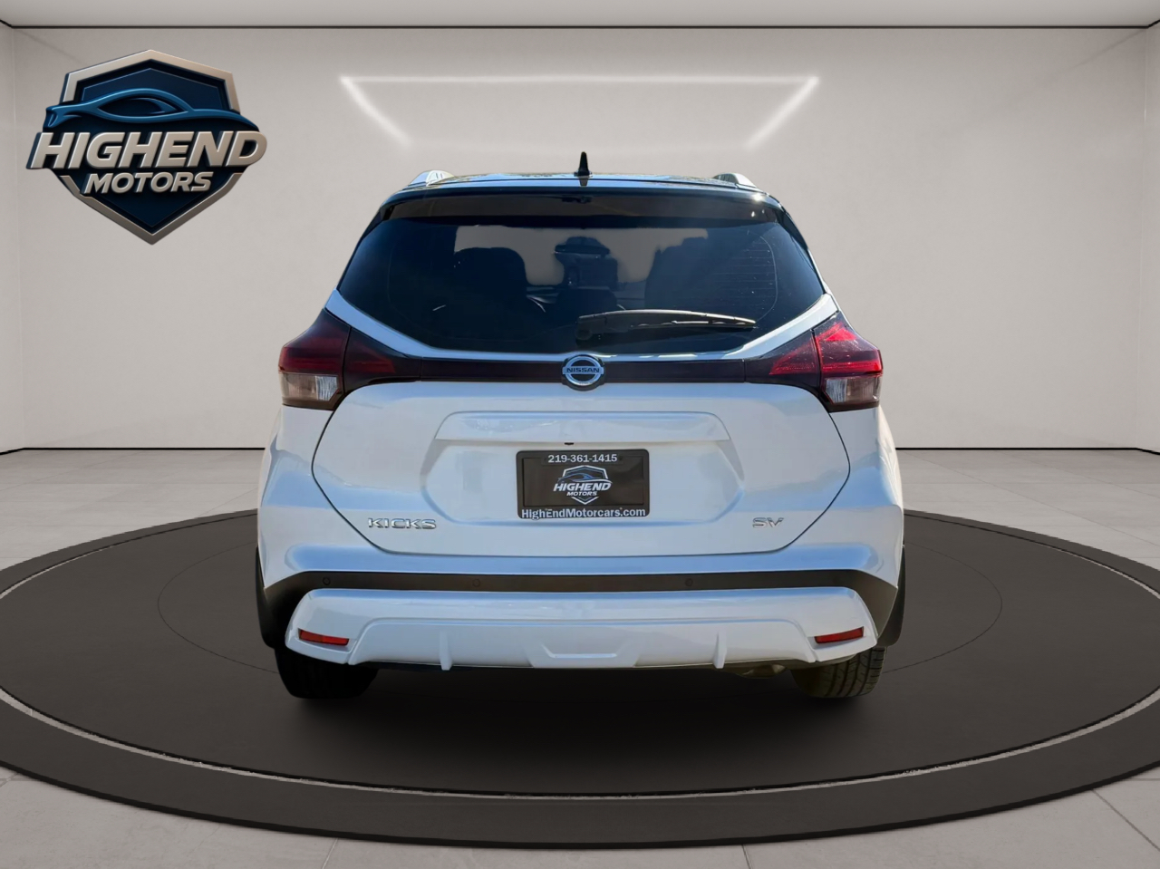 Nissan Kicks SV 2021