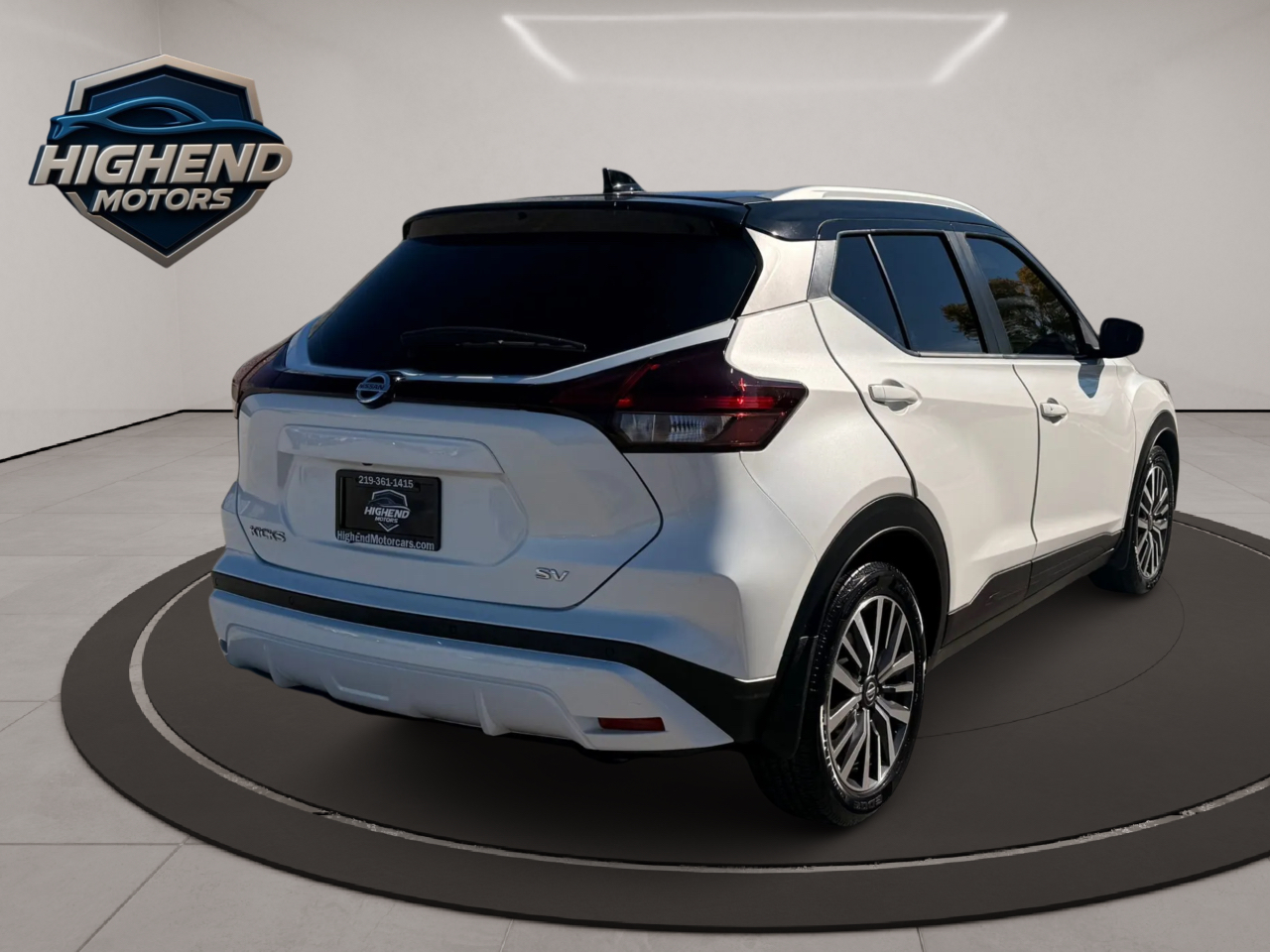 Nissan Kicks SV 2021