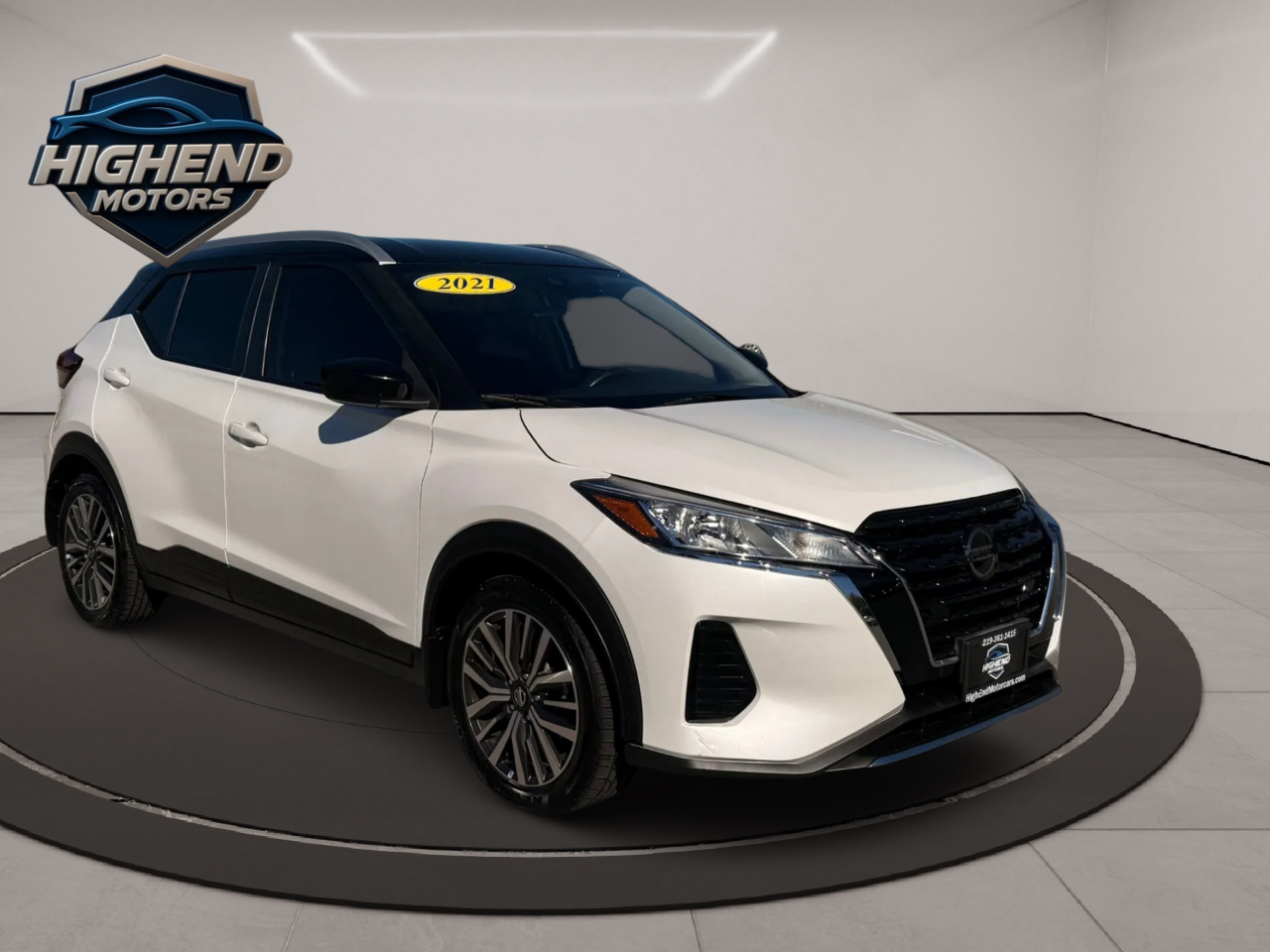 Nissan Kicks SV 2021
