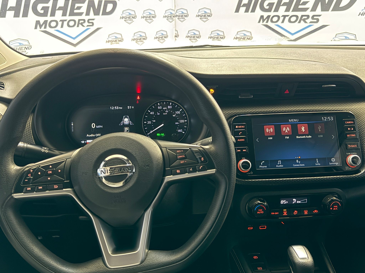 Nissan Kicks SV 2021