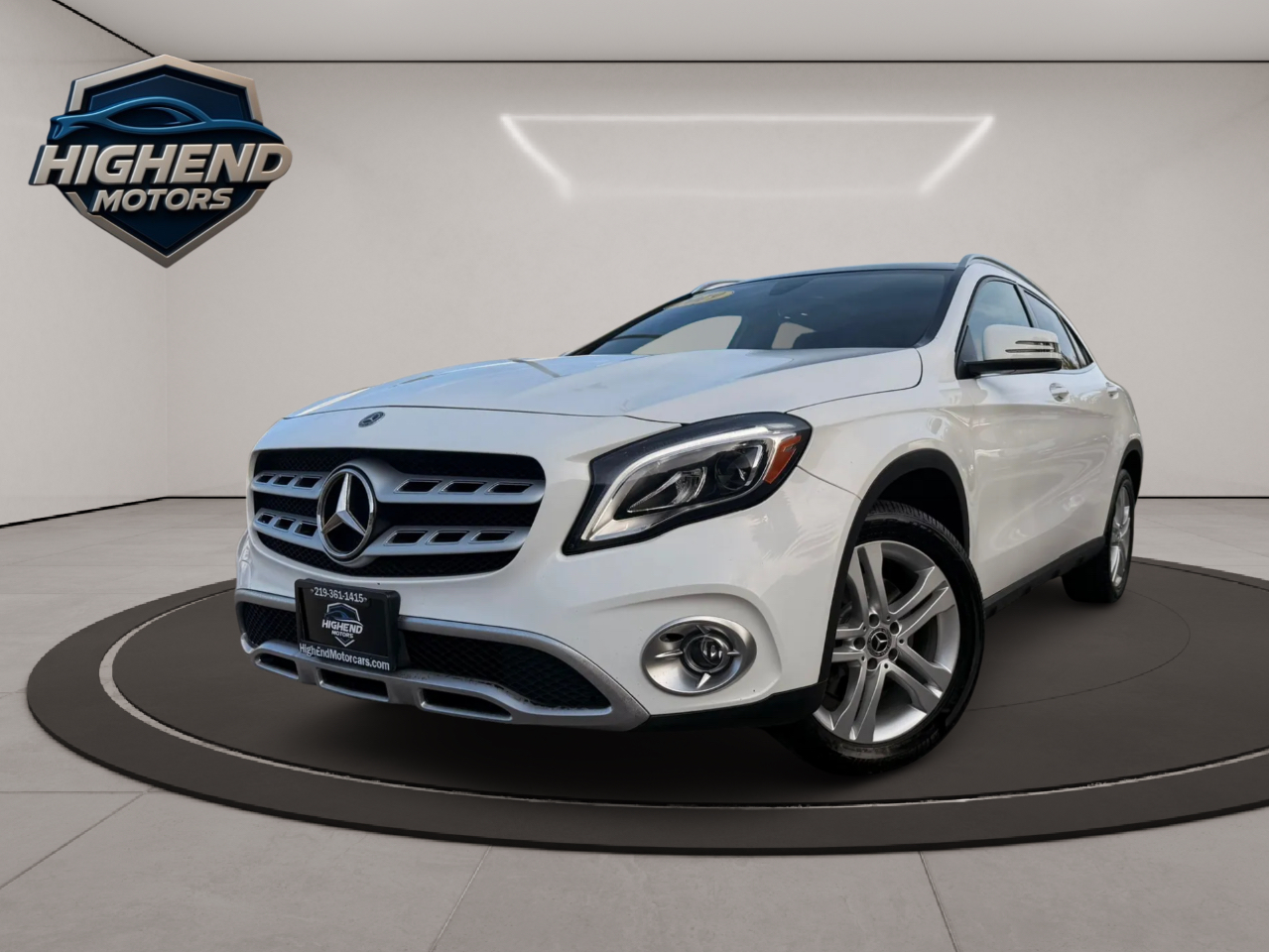 Mercedes-Benz GLA-Class GLA250 4MATIC 2019