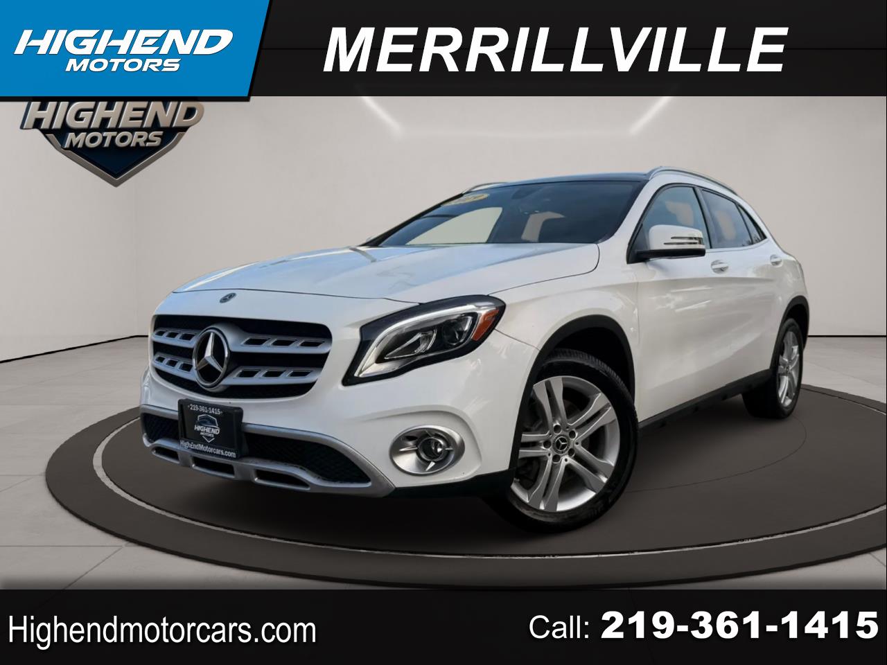 2019 Mercedes-Benz GLA-Class GLA250 4MATIC