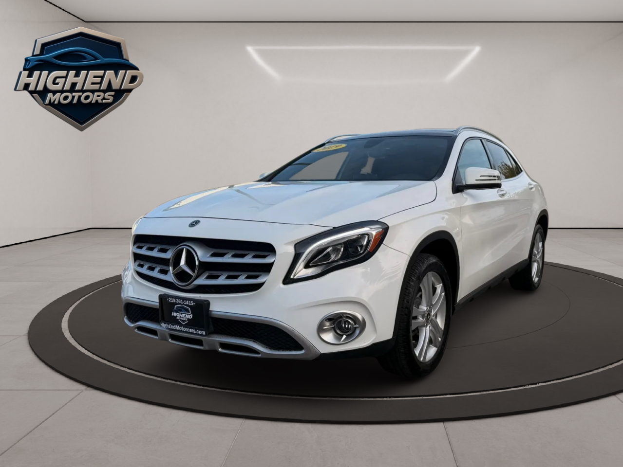 Mercedes-Benz GLA-Class GLA250 4MATIC 2019