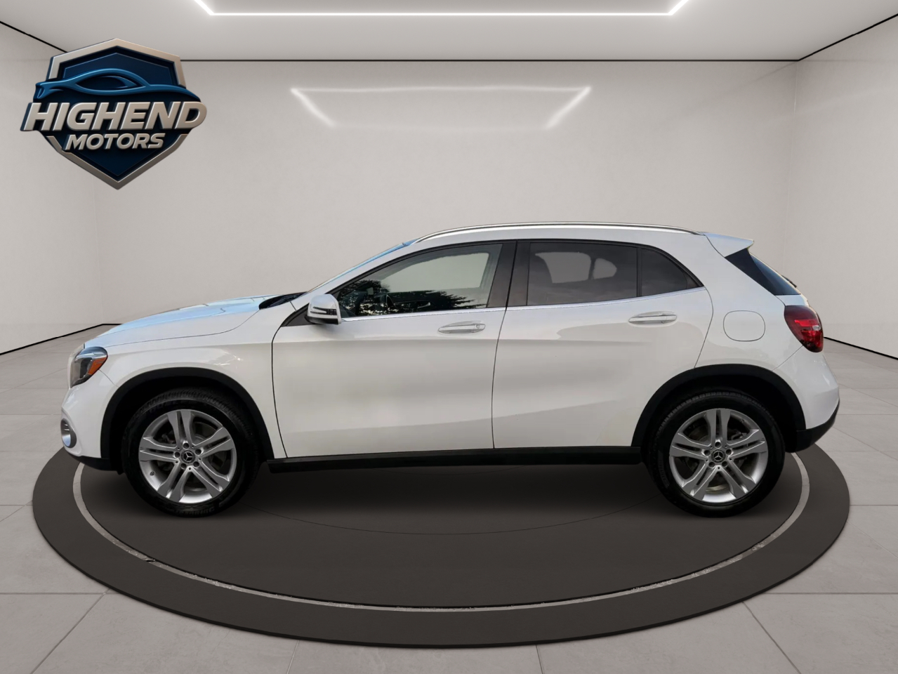 Mercedes-Benz GLA-Class GLA250 4MATIC 2019