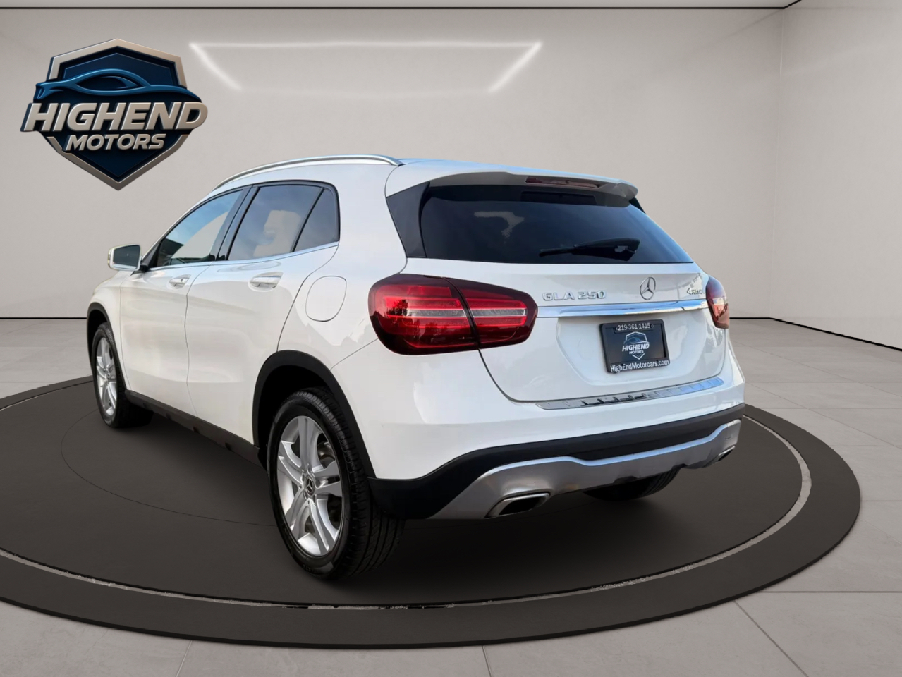 Mercedes-Benz GLA-Class GLA250 4MATIC 2019