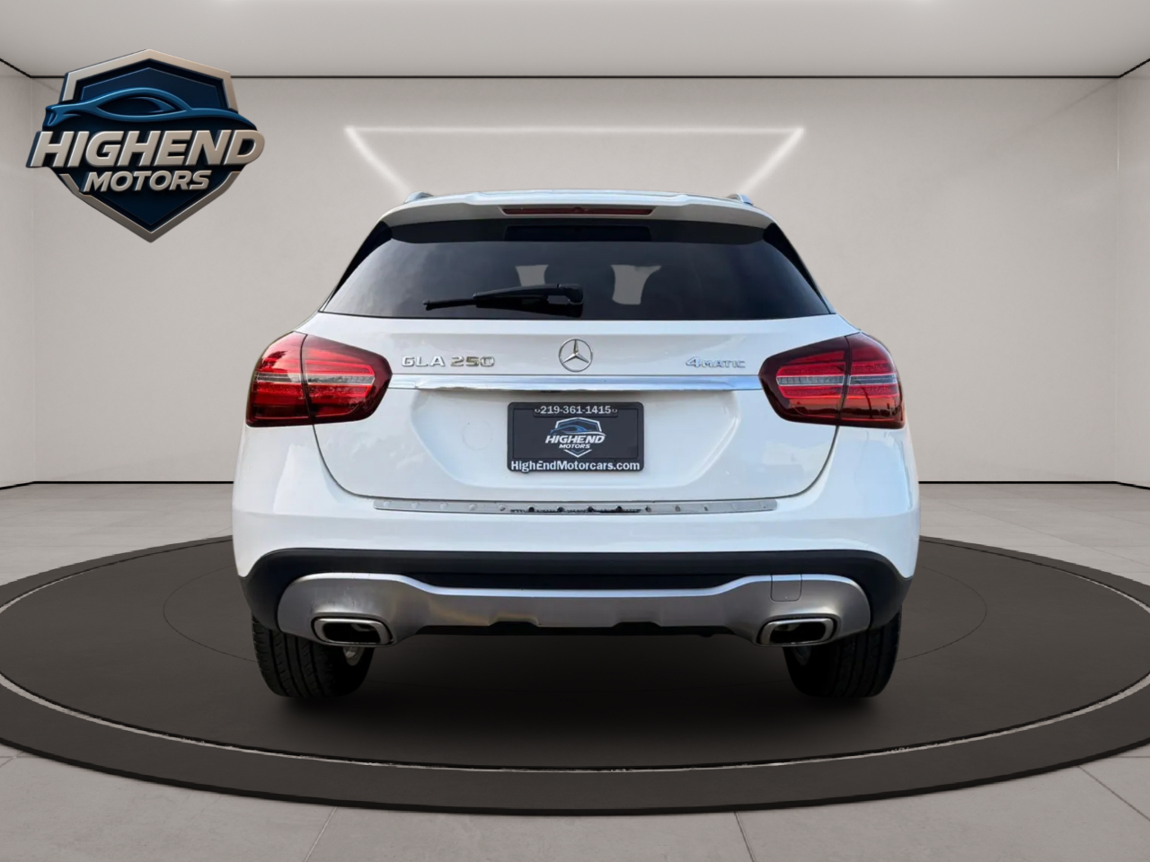 Mercedes-Benz GLA-Class GLA250 4MATIC 2019