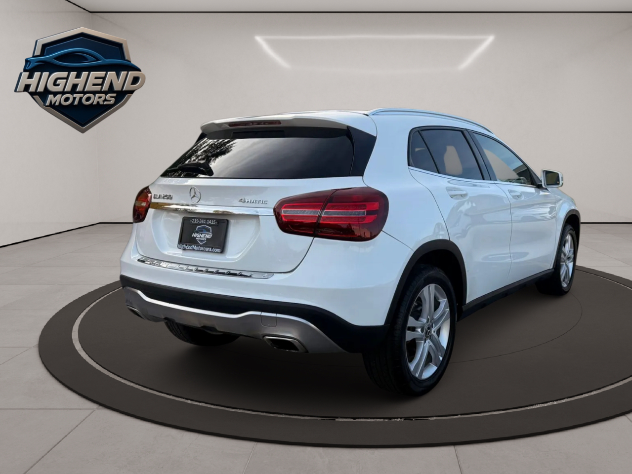 Mercedes-Benz GLA-Class GLA250 4MATIC 2019