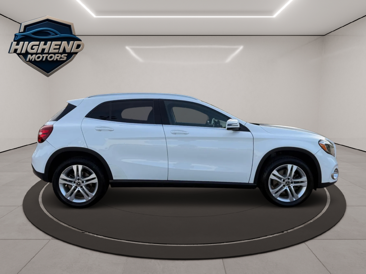 Mercedes-Benz GLA-Class GLA250 4MATIC 2019