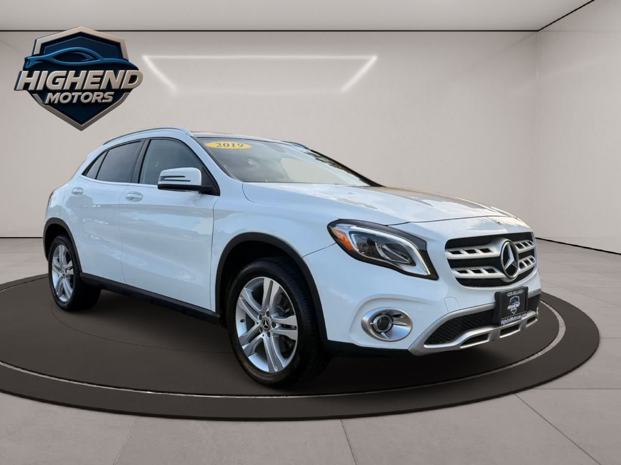 Mercedes-Benz GLA-Class GLA250 4MATIC 2019