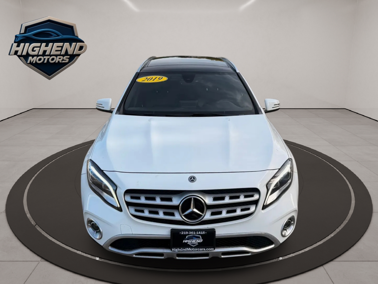 Mercedes-Benz GLA-Class GLA250 4MATIC 2019