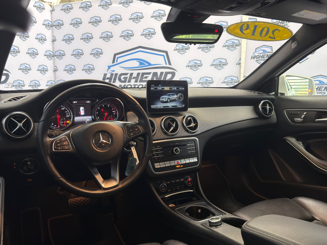 Mercedes-Benz GLA-Class GLA250 4MATIC 2019