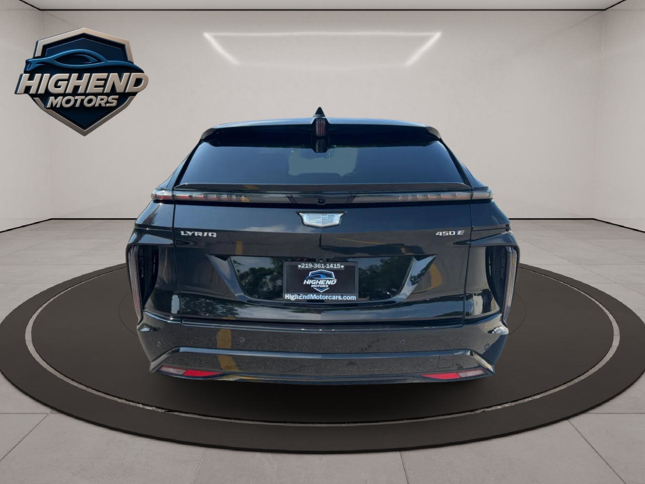Cadillac Lyriq Lux-3 2024