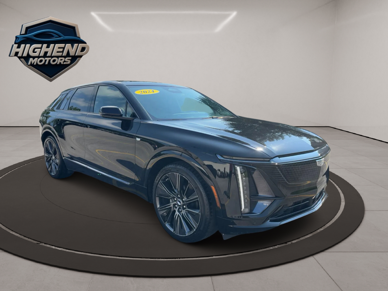 Cadillac Lyriq Lux-3 2024