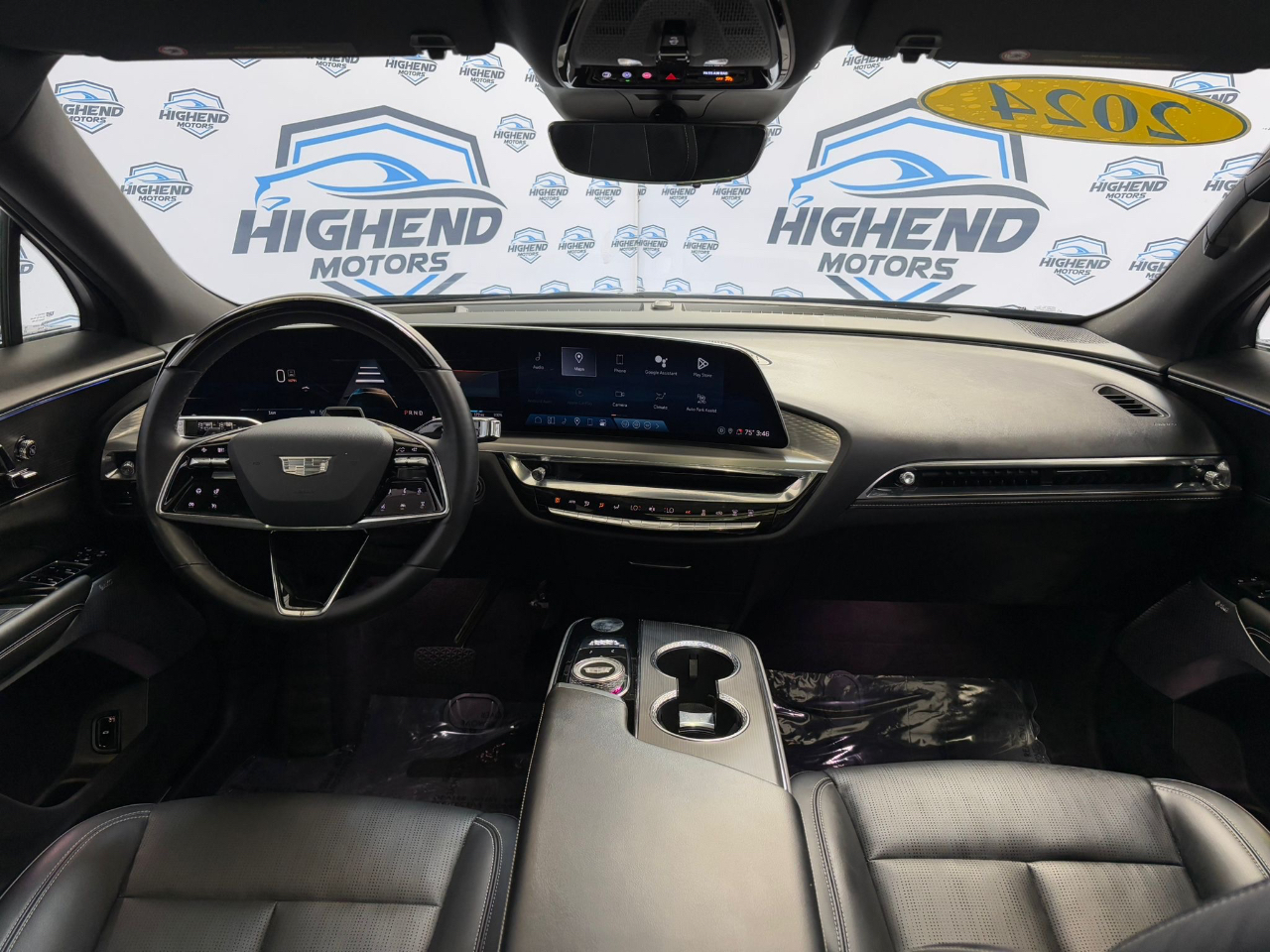Cadillac Lyriq Lux-3 2024