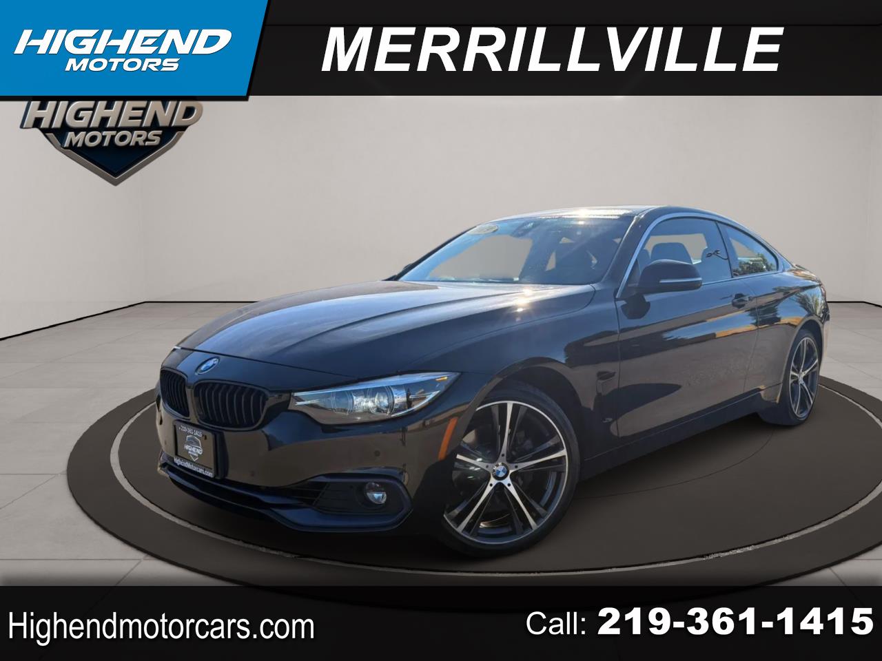 2019 BMW 4 Series 430i