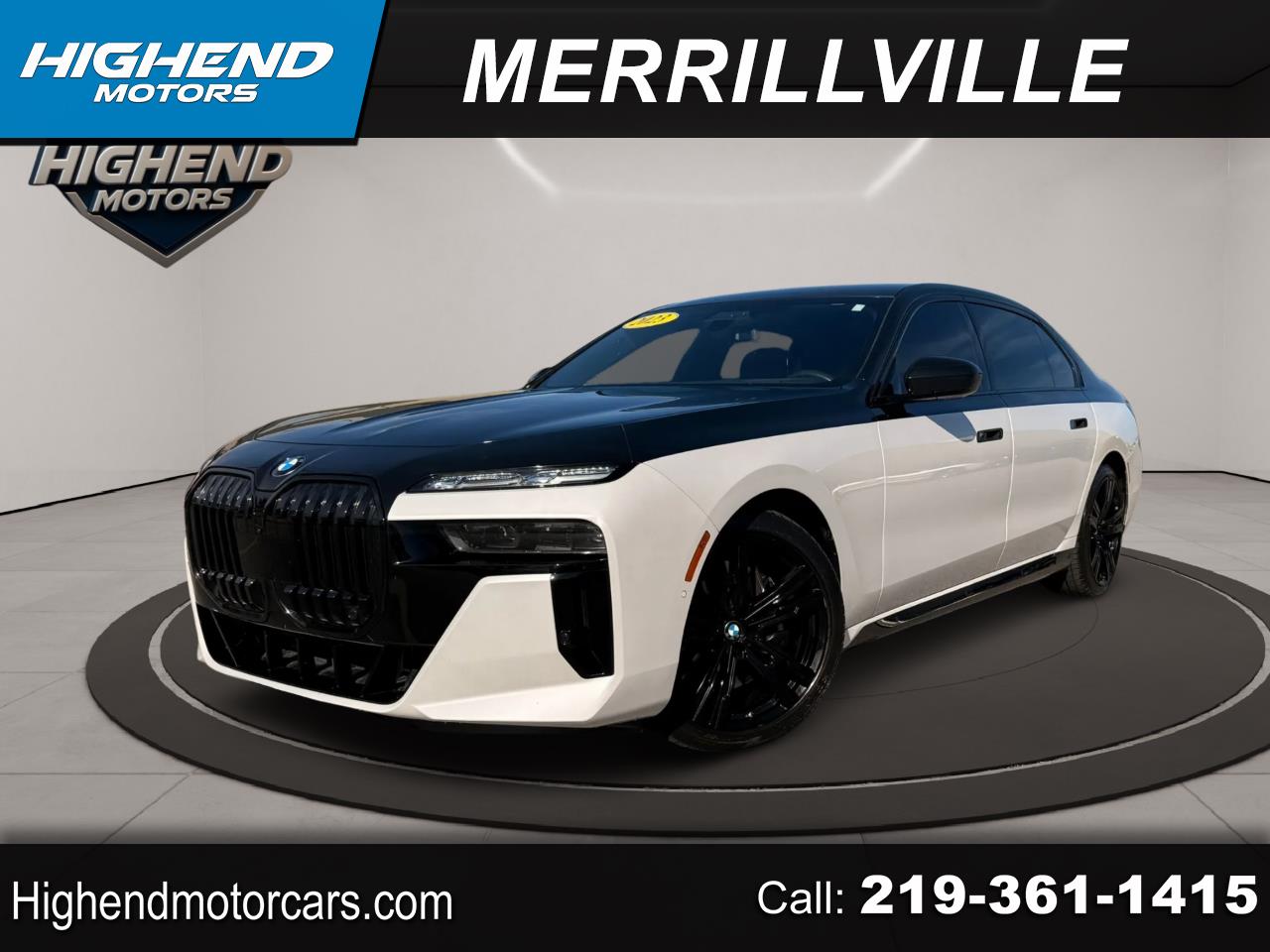 2023 BMW 7 Series 760i's photo