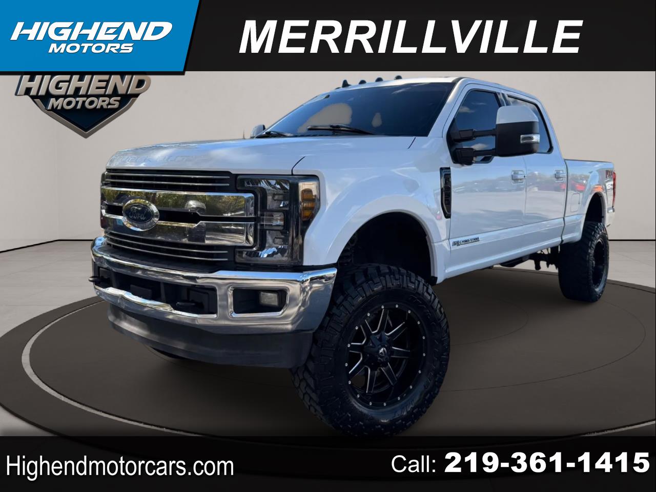 2019 Ford F-350 SD Lariat Crew Cab 4WD