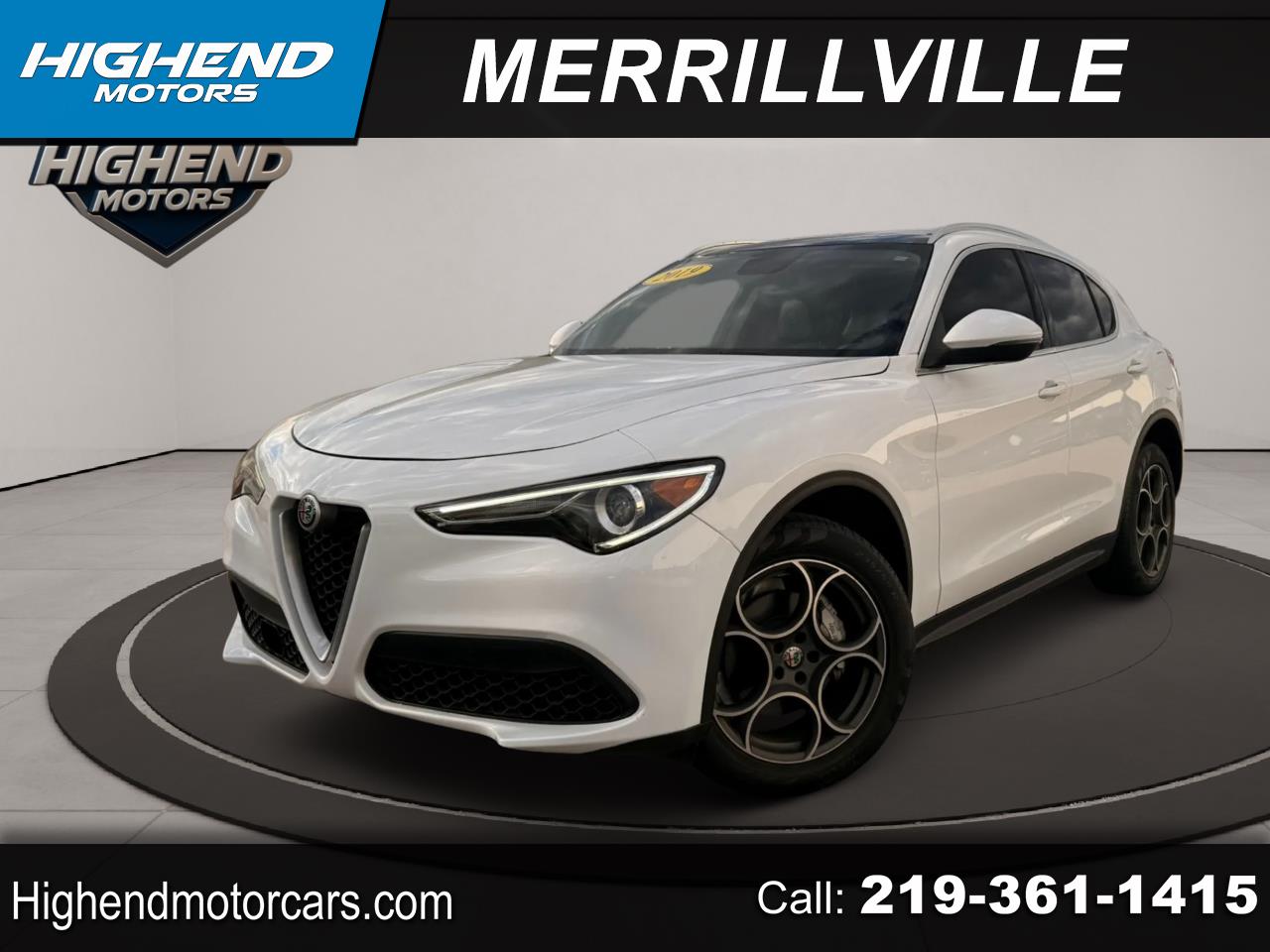 2019 Alfa Romeo Stelvio AWD