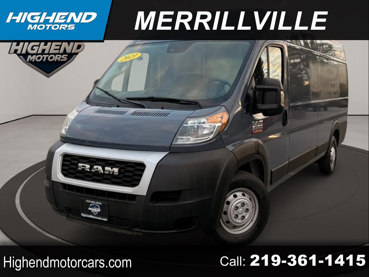 2021 RAM ProMaster Cargo Van Base