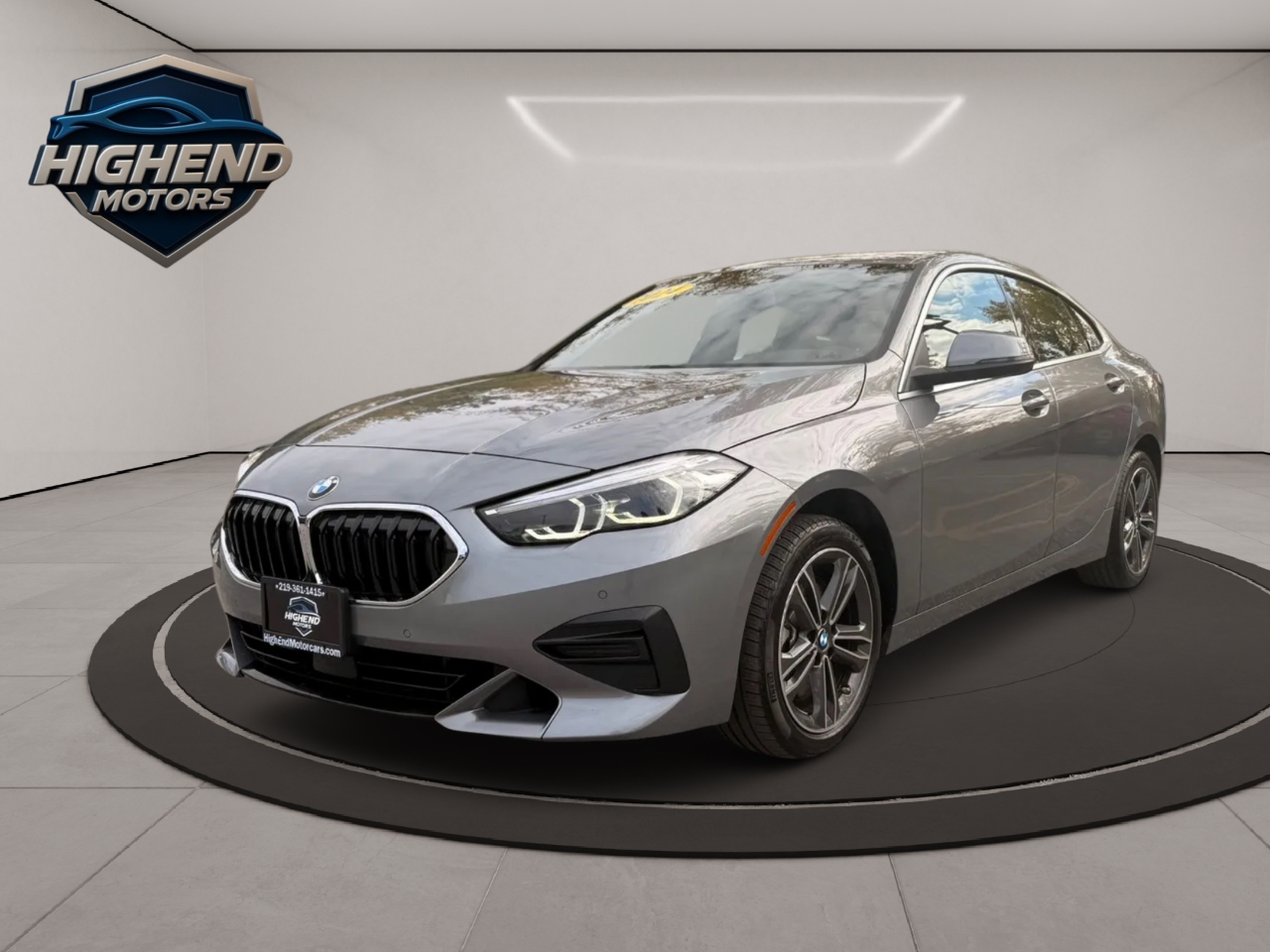 2024 Bmw 228i xDrive Gran Coupe photo 3