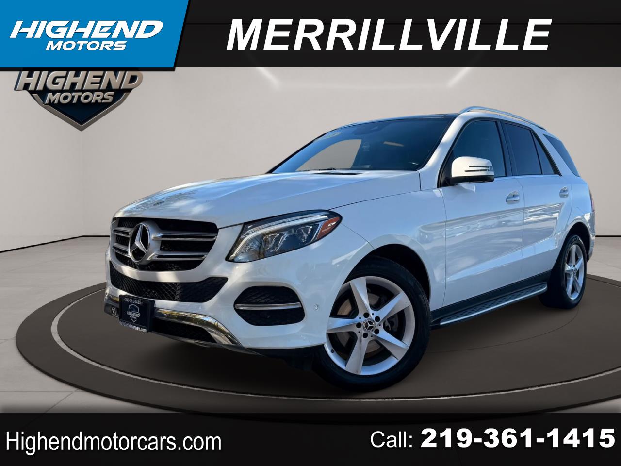 2018 Mercedes-Benz GLE-Class GLE350