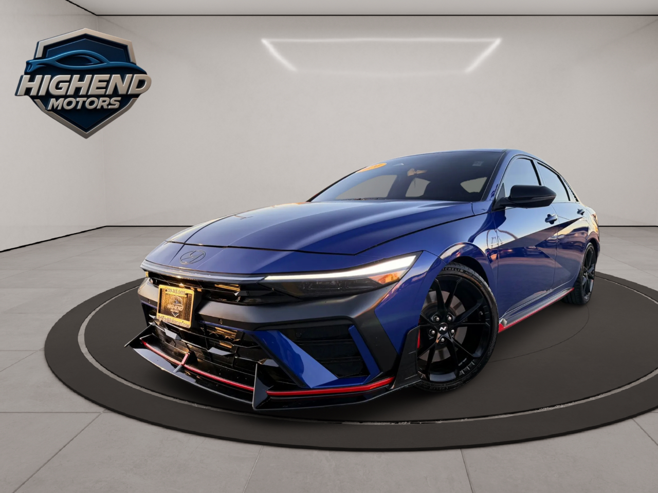 2024 Hyundai Elantra N Line photo 2