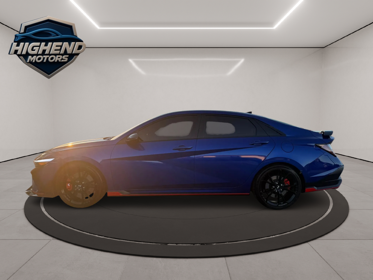 2024 Hyundai Elantra N Line photo 3