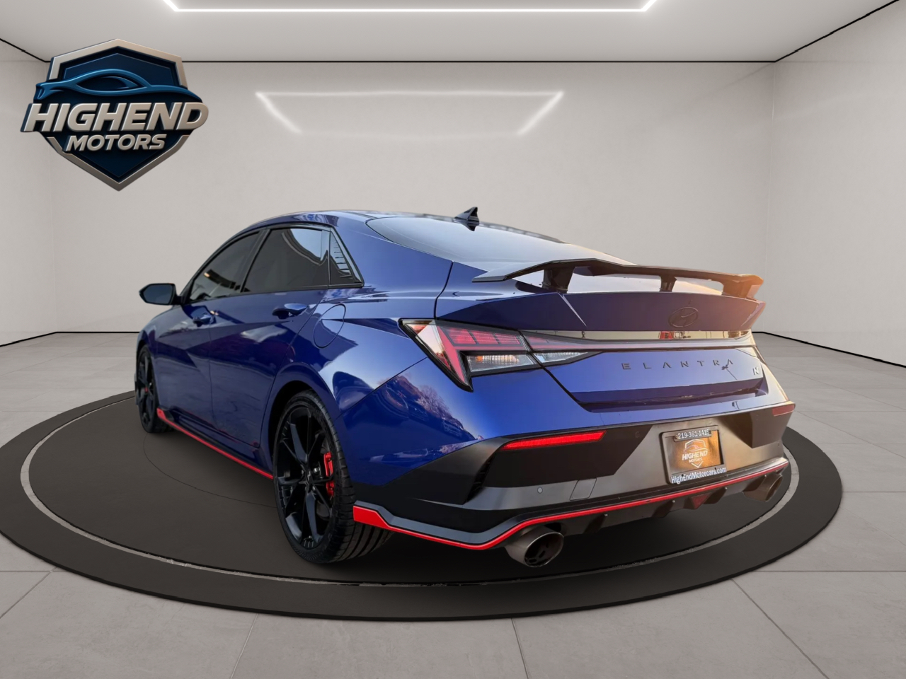 2024 Hyundai Elantra N Line photo 4