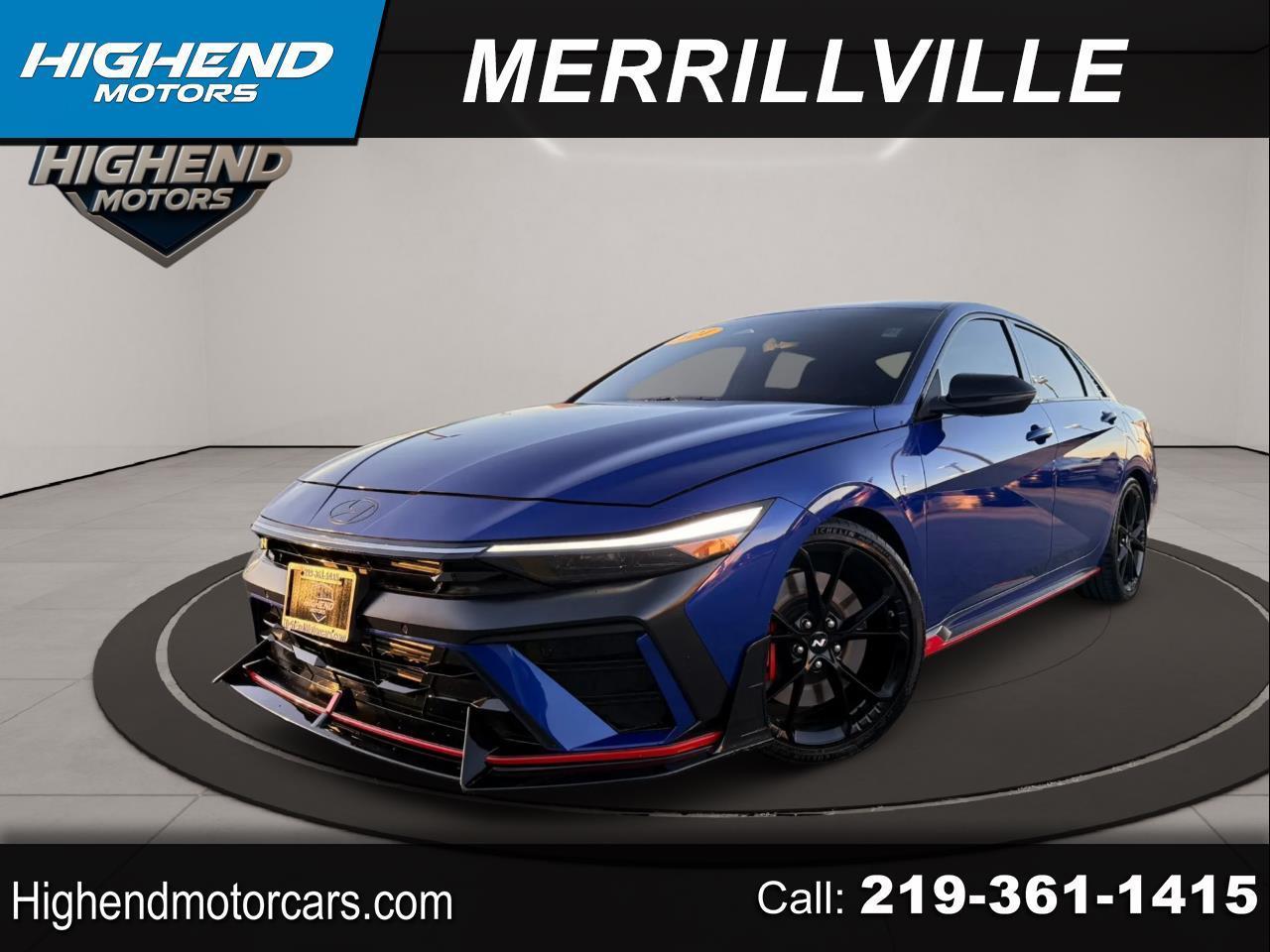 2024 Hyundai Elantra N Line