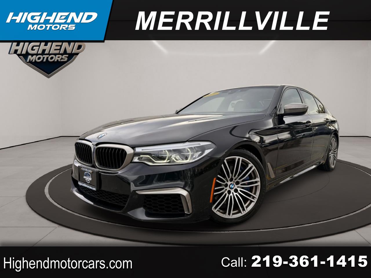 2020 BMW 5-Series M550i xDrive