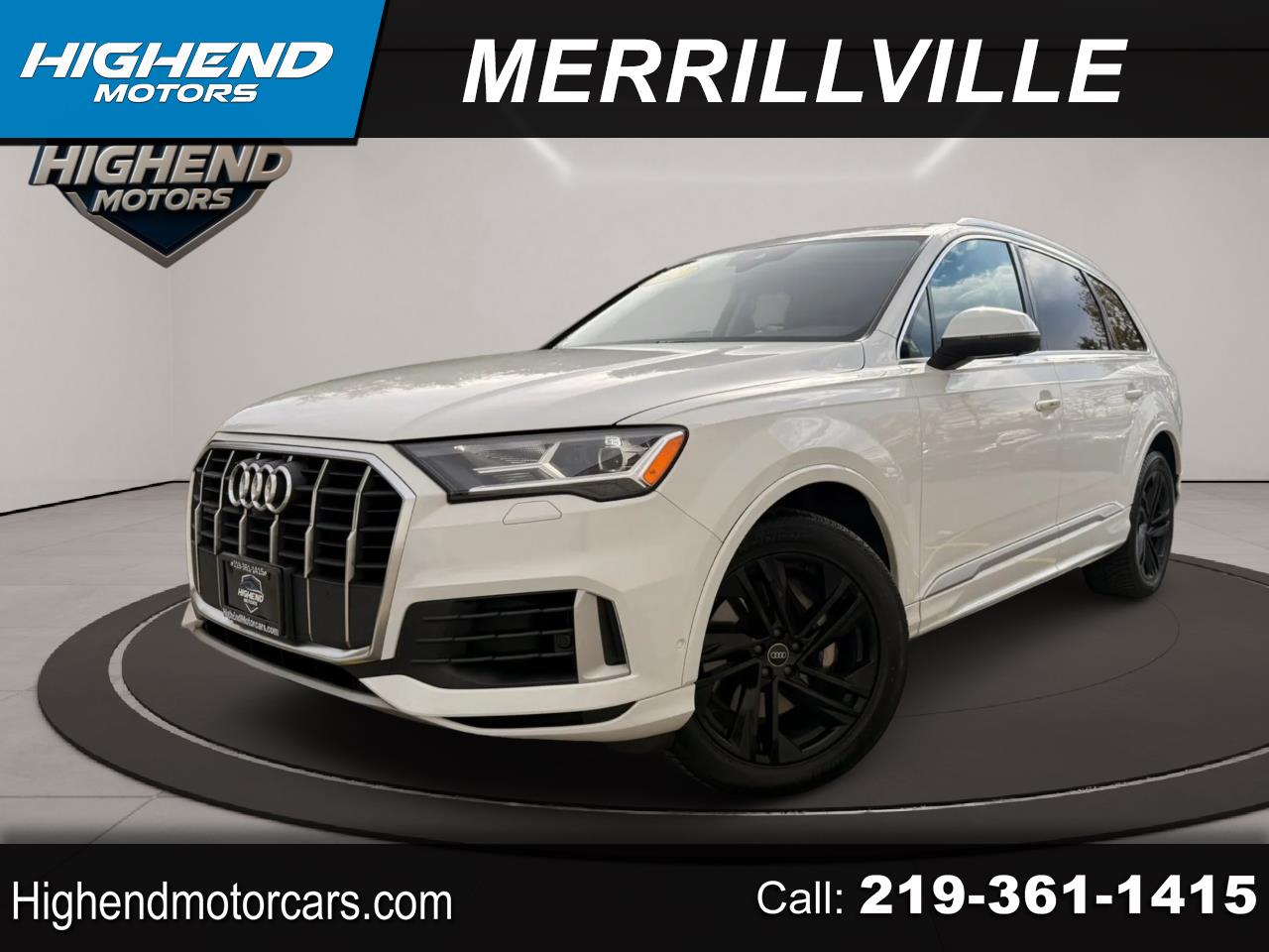 2021 Audi Q7 Premium Plus 55 TFSI quattro