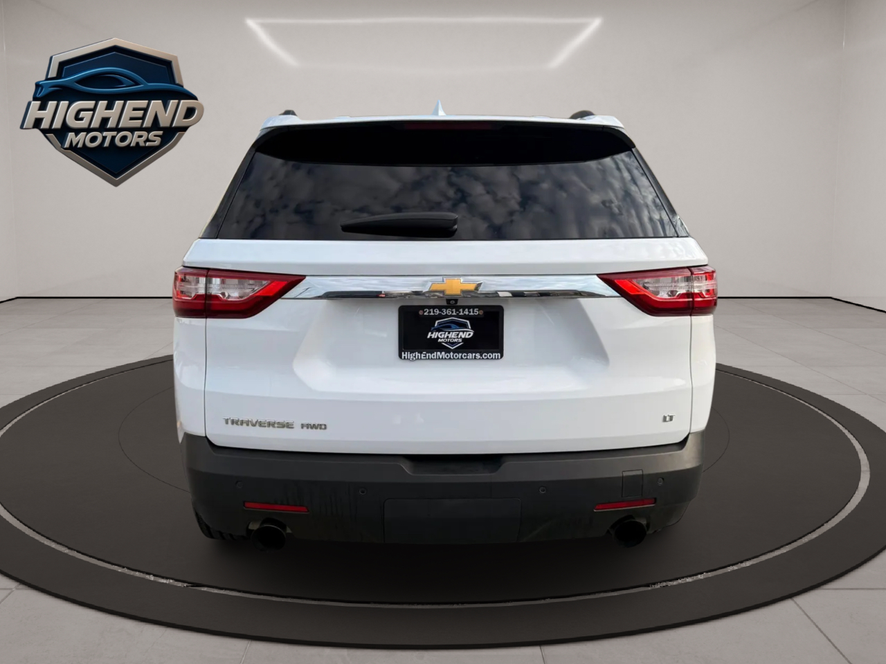 2020 Chevrolet Traverse Cloth photo 2