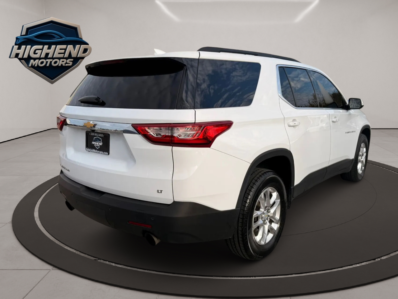 2020 Chevrolet Traverse Cloth photo 3