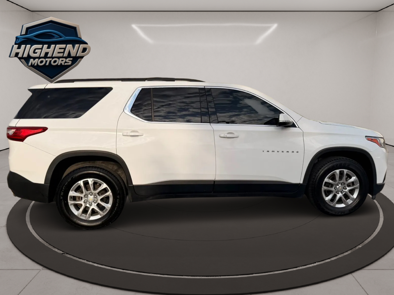 2020 Chevrolet Traverse Cloth photo 4