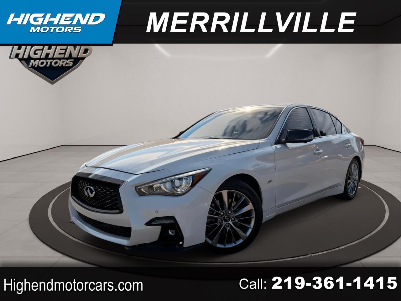 2021 INFINITI Q50 LUXE